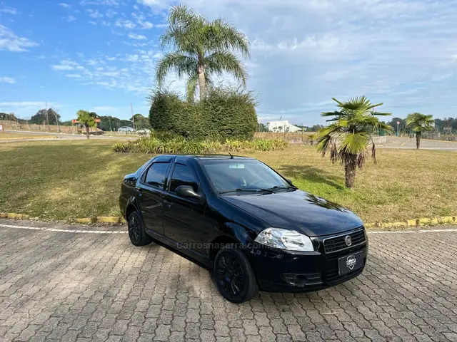 Carro Fiat Siena 2012 EL 1.0 8V (Flex)