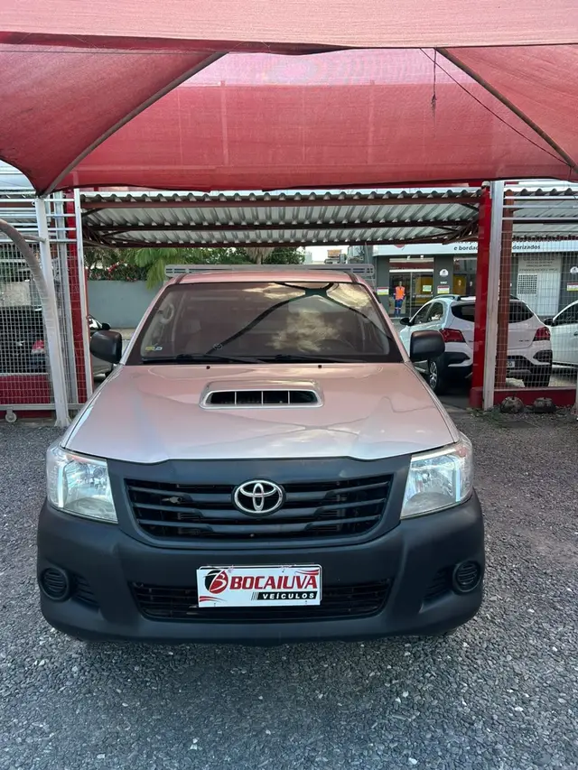 Carro Toyota Hilux Cabine Simples 2015 Hilux 3.0 TDI 4x4 CS STD