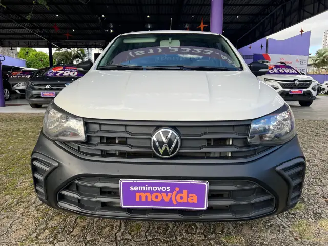 Carro Volkswagen Saveiro 2025 Robust Total Flex 16V