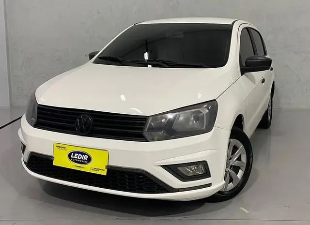 Carro Volkswagen Gol 2019 1.0 12v (Flex)