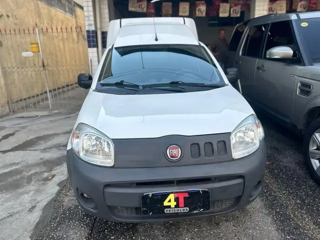 Carro Fiat Fiorino 2018 Furgão 1.4 Evo (Flex)
