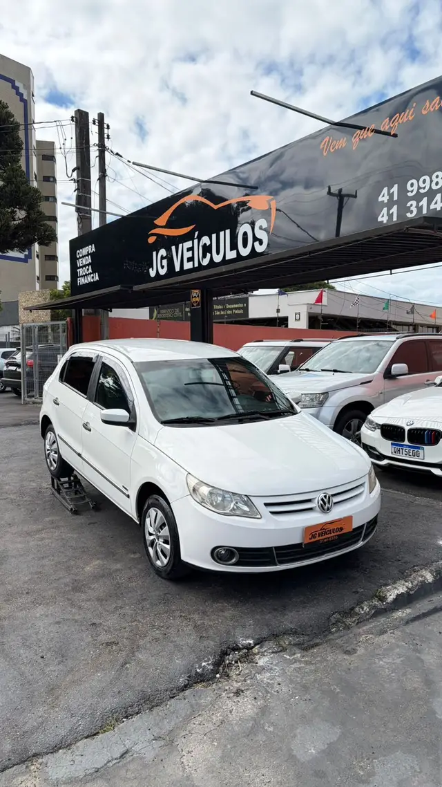 Carro Volkswagen Gol 2009 Trend 1.0 (G5) (Flex)