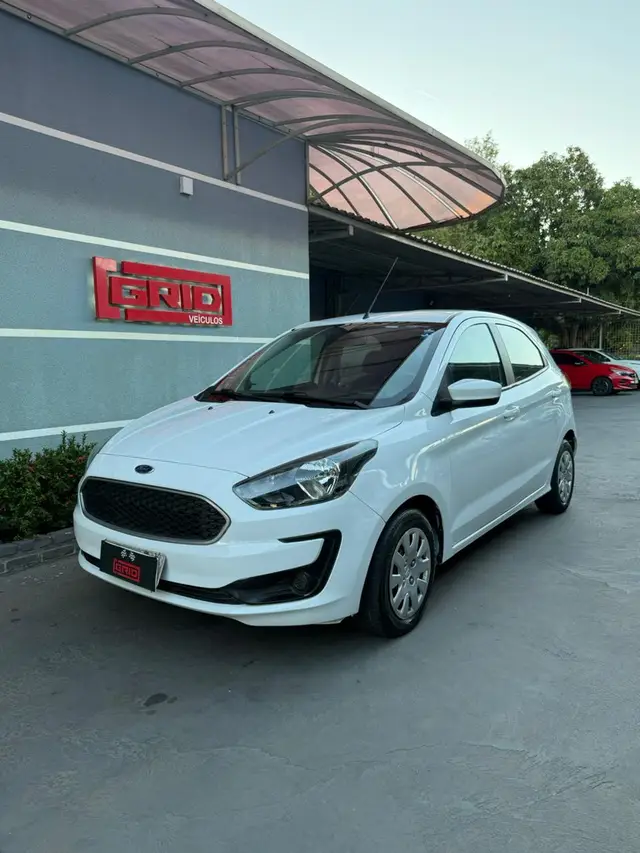 Carro Ford Ka 2019 1.0 SE (Flex)