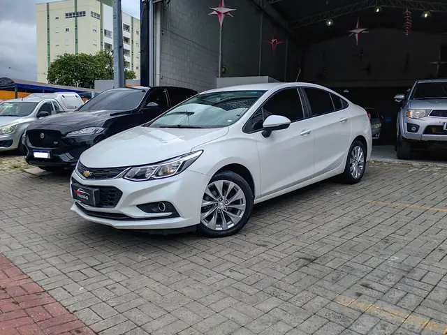 Carro Chevrolet Cruze 2019 LT 1.4 16V Ecotec (Aut) (Flex)