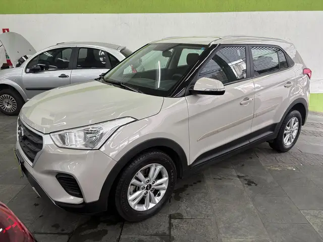Carro Hyundai Creta 2018 Attitude 1.6 (Flex)