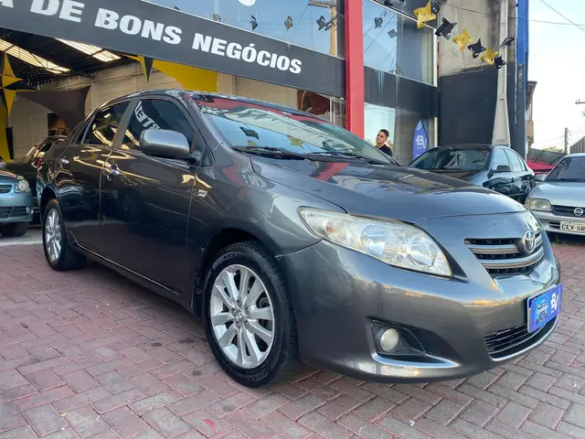 Carro Toyota Corolla 2009 Sedan SEG 1.8 16V (flex) (aut)