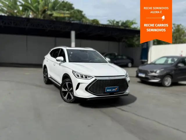 Carro BYD Song Plus 2025 (Híbrido)
