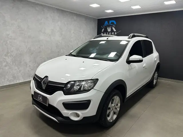 Carro Renault Sandero Stepway 2016 1.6 8V (Flex)