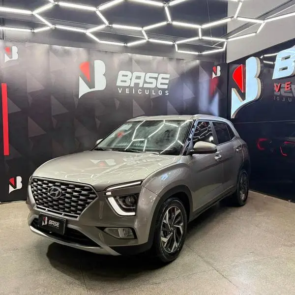Carro Hyundai Creta 2023 Limited 1.0 Turbo (Aut) (Flex)