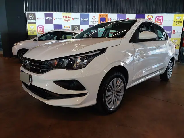 Carro Fiat Argo 2024 Drive 1.0