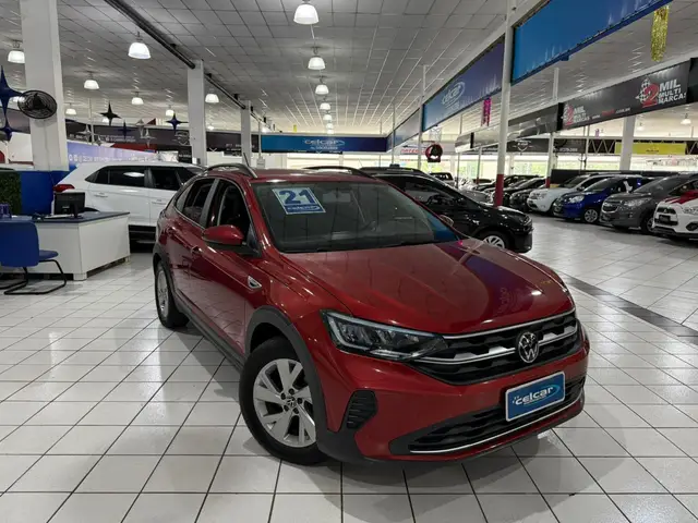 Carro Volkswagen Nivus 2021 Comfortline 1.0 Turbo (Aut) (Flex)