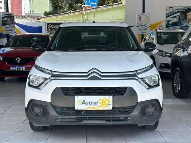 Carro Citroën C3 2024 Live Pack 1.0