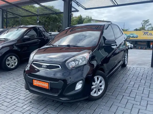 Carro Kia Picanto 2014 1.0 (Aut) (Flex)