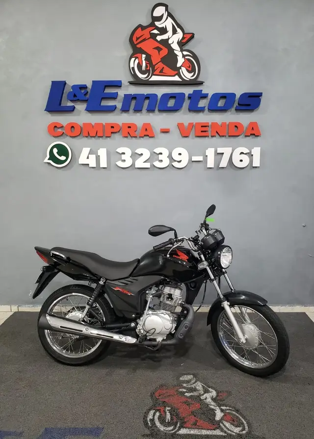 Moto Honda CG 125 2011 Fan KS