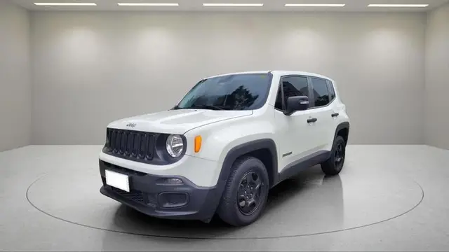 Carro Jeep Renegade 2018 1.8 (Aut) (Flex)