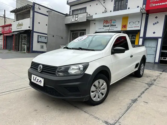 Carro Volkswagen Saveiro 2018 Robust 1.6 MSI CS (Flex)