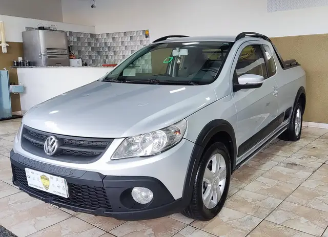 Carro Volkswagen Saveiro 2012 Cross 1.6 (Flex) (cab. estendida)