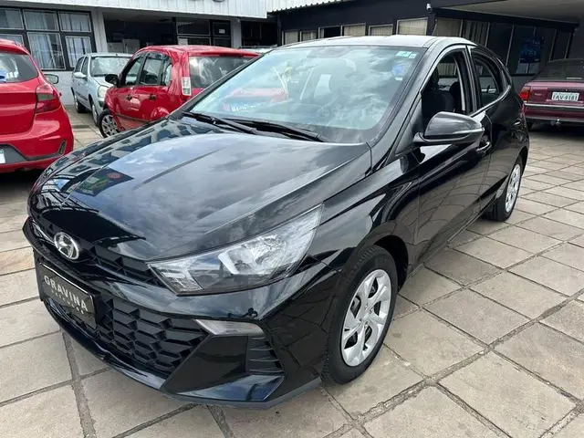 Carro Hyundai HB20 2025 1.0 Comfort Plus TGDI (Mec.)