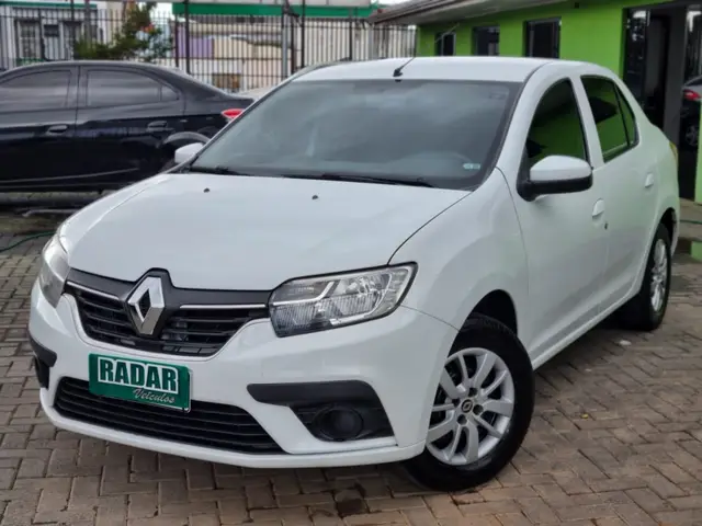 Carro Renault Logan 2020 Life 1.0 12V SCe (Flex)