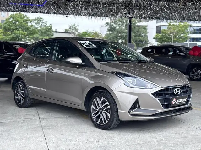 Carro Hyundai HB20 2020 1.0 Diamond Turbo (Aut) (Flex)