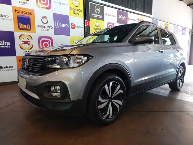 Carro Volkswagen T-Cross 2024 1.0 200 TSI 12V (Aut) (Flex)