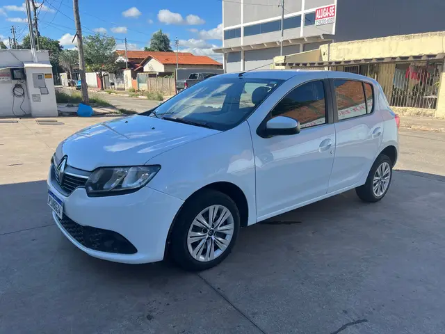 Carro Renault Sandero 2017 Expression 1.6 8V (Flex)