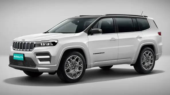 Com lançamento previsto para o último trimestre deste ano, o SUV do tipo D teve o nome confirmado pela Jeep