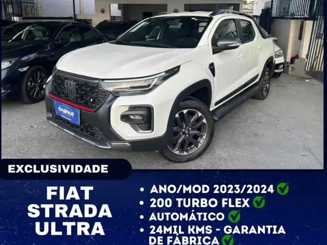 Carro Fiat Strada 2024 Ultra 1.0 Turbo