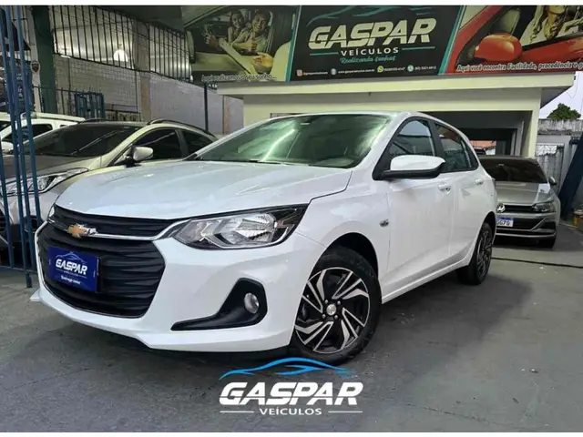 Carro Chevrolet Onix 2025 LT 1.0