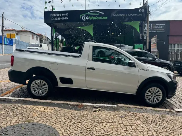 Carro Volkswagen Saveiro 2020 Robust 1.6 MSI CS (Flex)