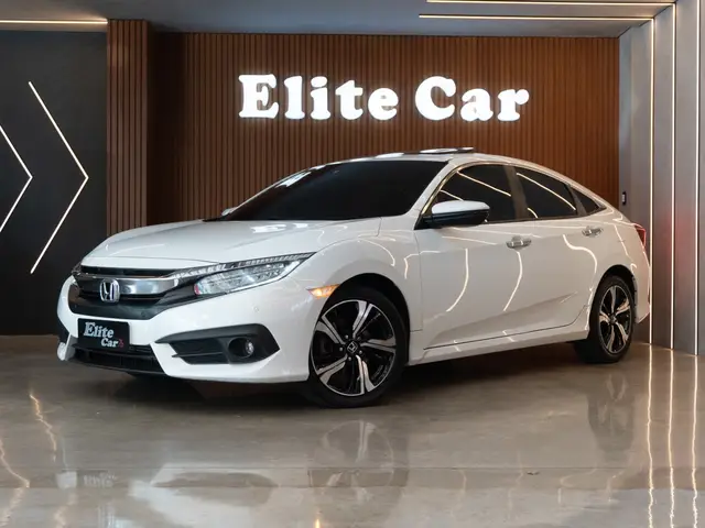 Carro Honda Civic 2018 1.5 Touring Turbo Aut
