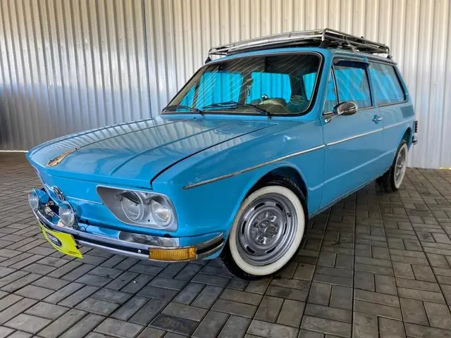 Carro Volkswagen Fusca 1979 1300