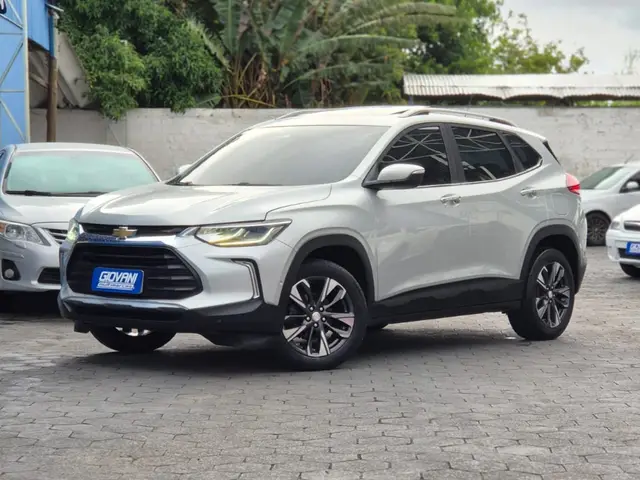 Carro Chevrolet Tracker 2021 Premier 1.2 Turbo (Aut) (Flex)