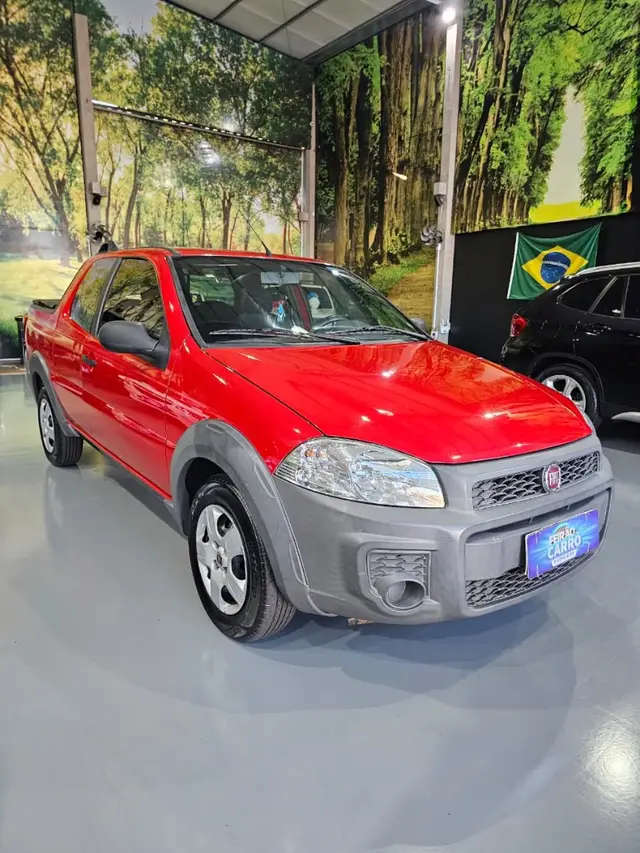 Carro Fiat Strada 2019 Hard Working 1.4 (Flex) (Cabine Dupla)