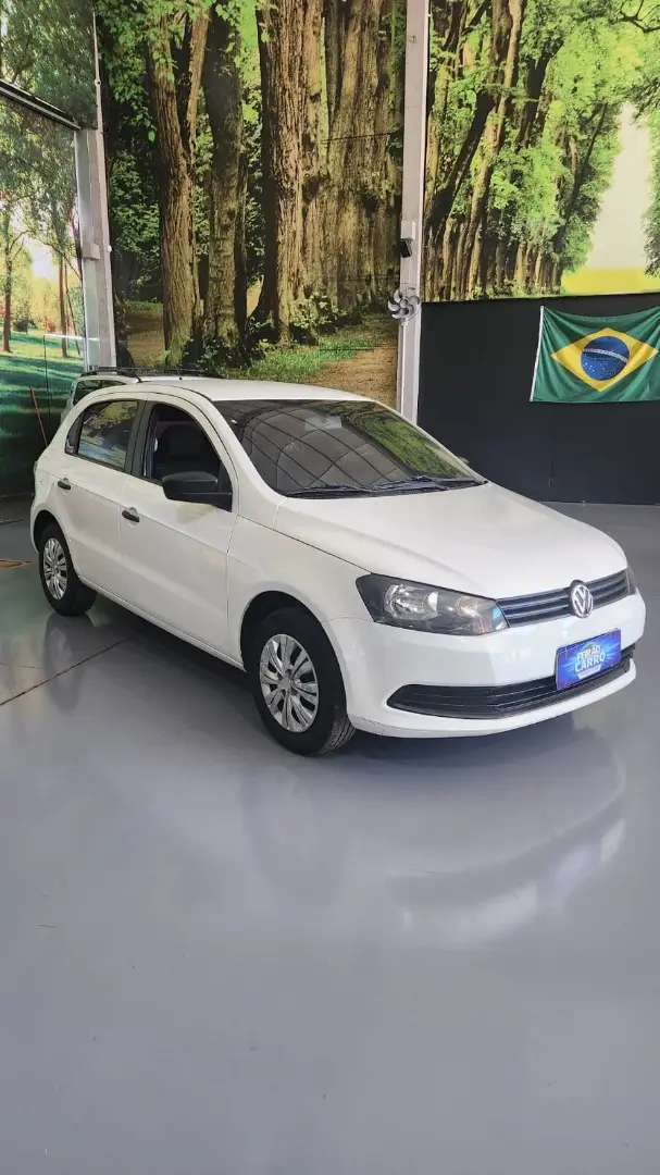 Carro Volkswagen Gol 2016 1.6 VHT Trendline (Flex) 4p