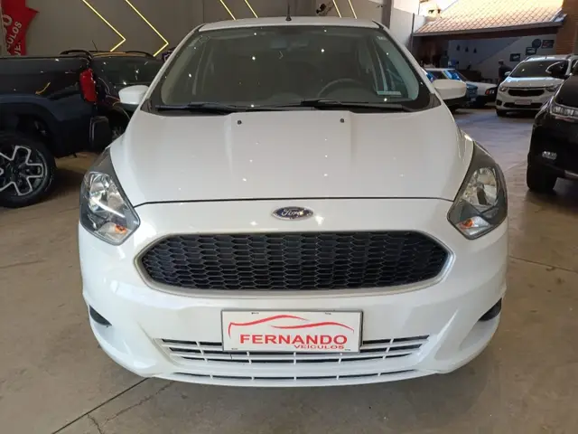 Carro Ford Ka 2015 SE 1.0 (Flex)
