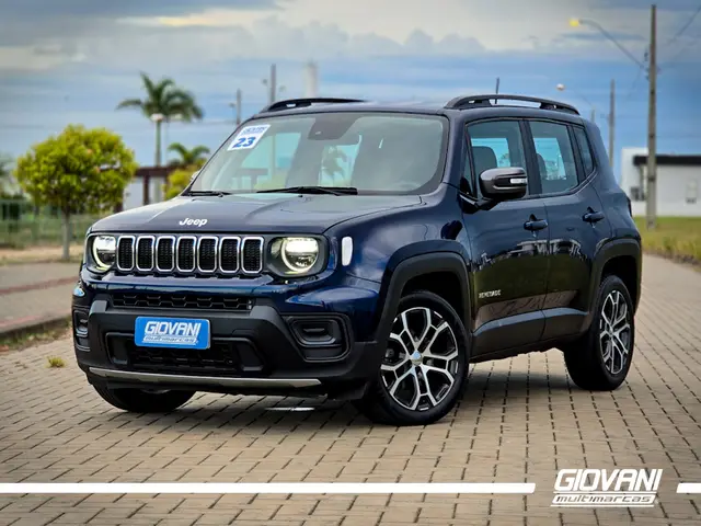 Carro Jeep Renegade 2023 Longitude T270 1.3 Turbo 4x2