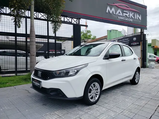 Carro Fiat Argo 2024 1.0