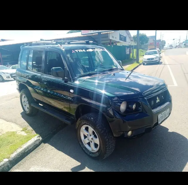 Carro Mitsubishi Pajero TR4 2009 2.0 16V 4x4 (Flex) (Aut)