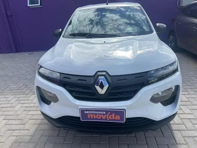 Carro Renault Kwid 2024 Zen 1.0 12v SCe (Flex)