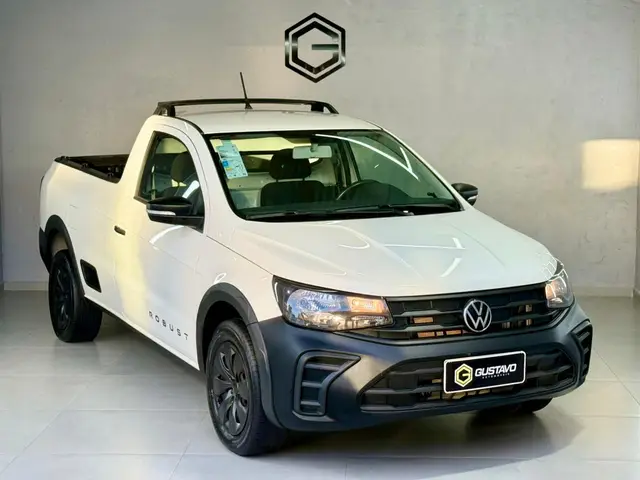 Carro Volkswagen Saveiro 2024 Robust Total Flex 16V