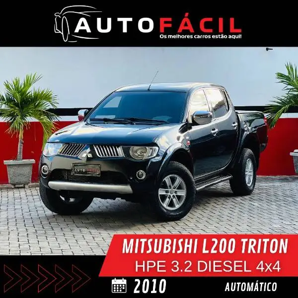 Carro Mitsubishi L200 Triton Sport 2010 L 200 Triton HPE 4x4 3.2 (aut) (cab. dupla)