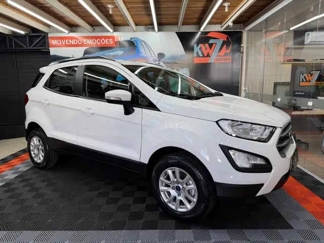 Carro Ford EcoSport 2020 SE 1.5 (Aut) (Flex)