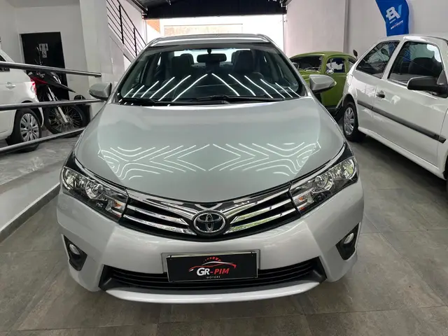 Carro Toyota Corolla 2016 2.0 XEi Multi-Drive S (Flex)