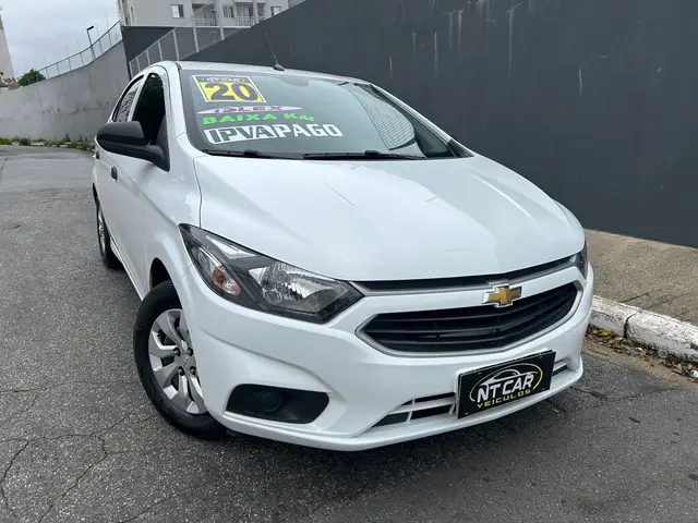 Carro Chevrolet Onix 2020 1.0 Joy SPE/4