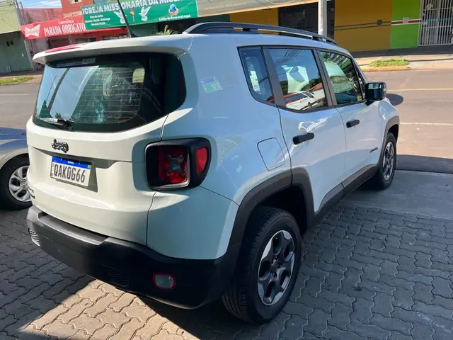Carro Jeep Renegade 2018 Custom 2.0 TDI 4x4 (Aut)