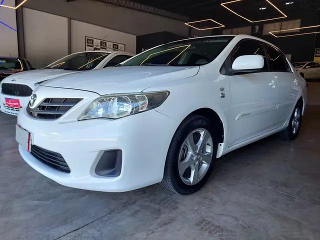 Carro Toyota Corolla 2014 Sedan 1.8 Dual VVT-i GLI (flex)