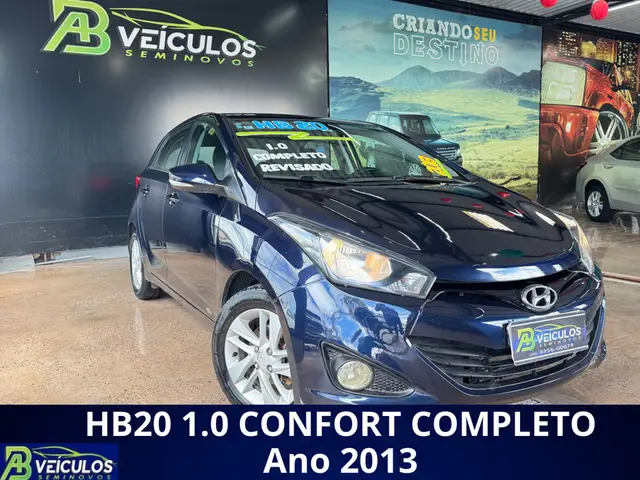 Carro Hyundai HB20 2013 1.0 Comfort (Flex)