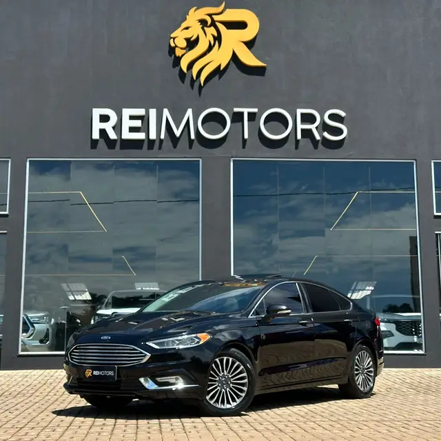 Carro Ford Fusion 2017 2.0 EcoBoost Titanium AWD (Aut)