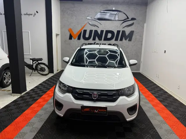Carro Fiat Mobi 2018 WAY 1.0 Fire (Flex)
